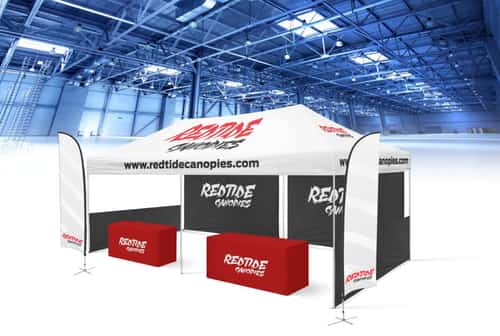 10x20 Tent/Canopy Vendor Package