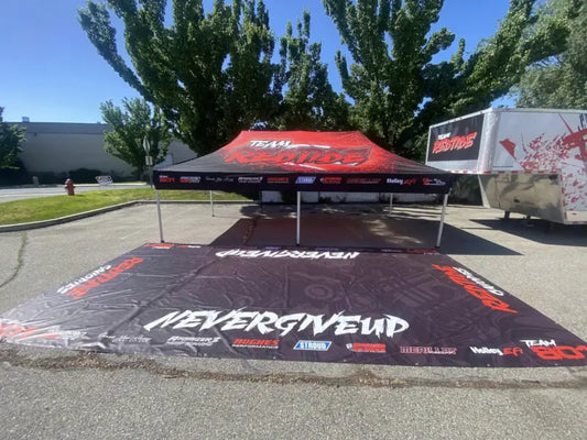 10x20 Racker Kit (Canopy and Pit Mat)