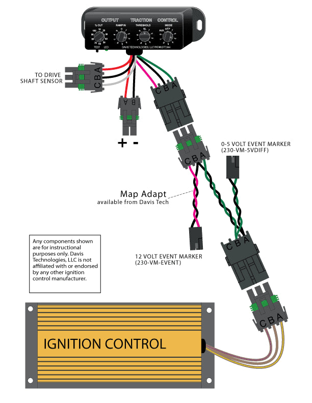 TC-3-SL Traction Control Module with Self Learning