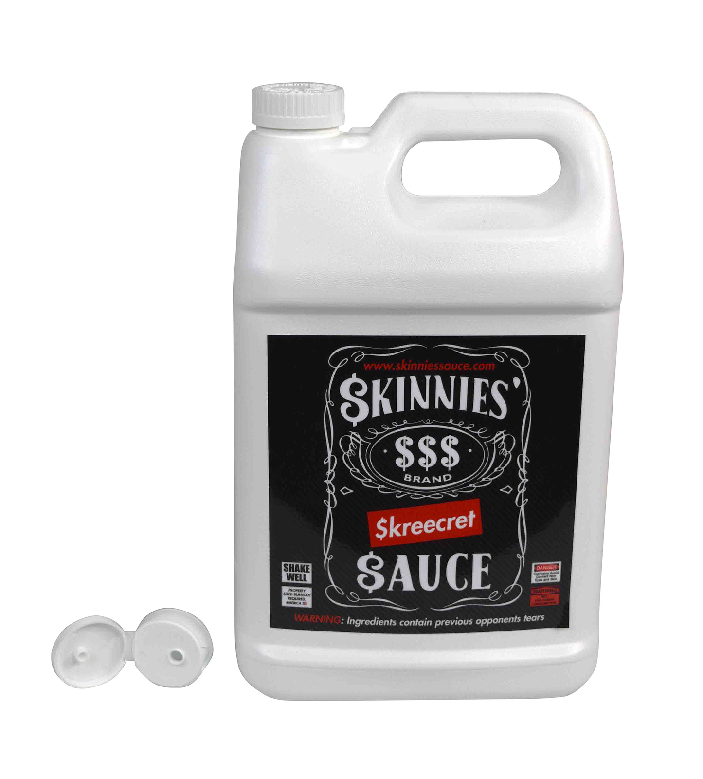 Skinnies Skreecret Sauce (8 jugs)