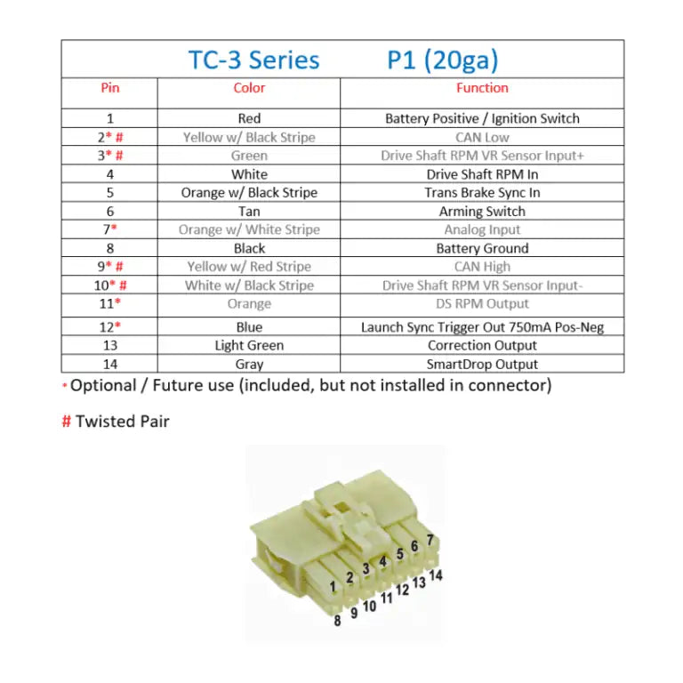 TC-3-SL Traction Control Module with Self Learning